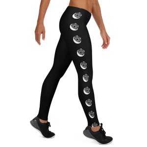 Ghostpipes X Tycho Creative /// Mooncosahedron Leggings