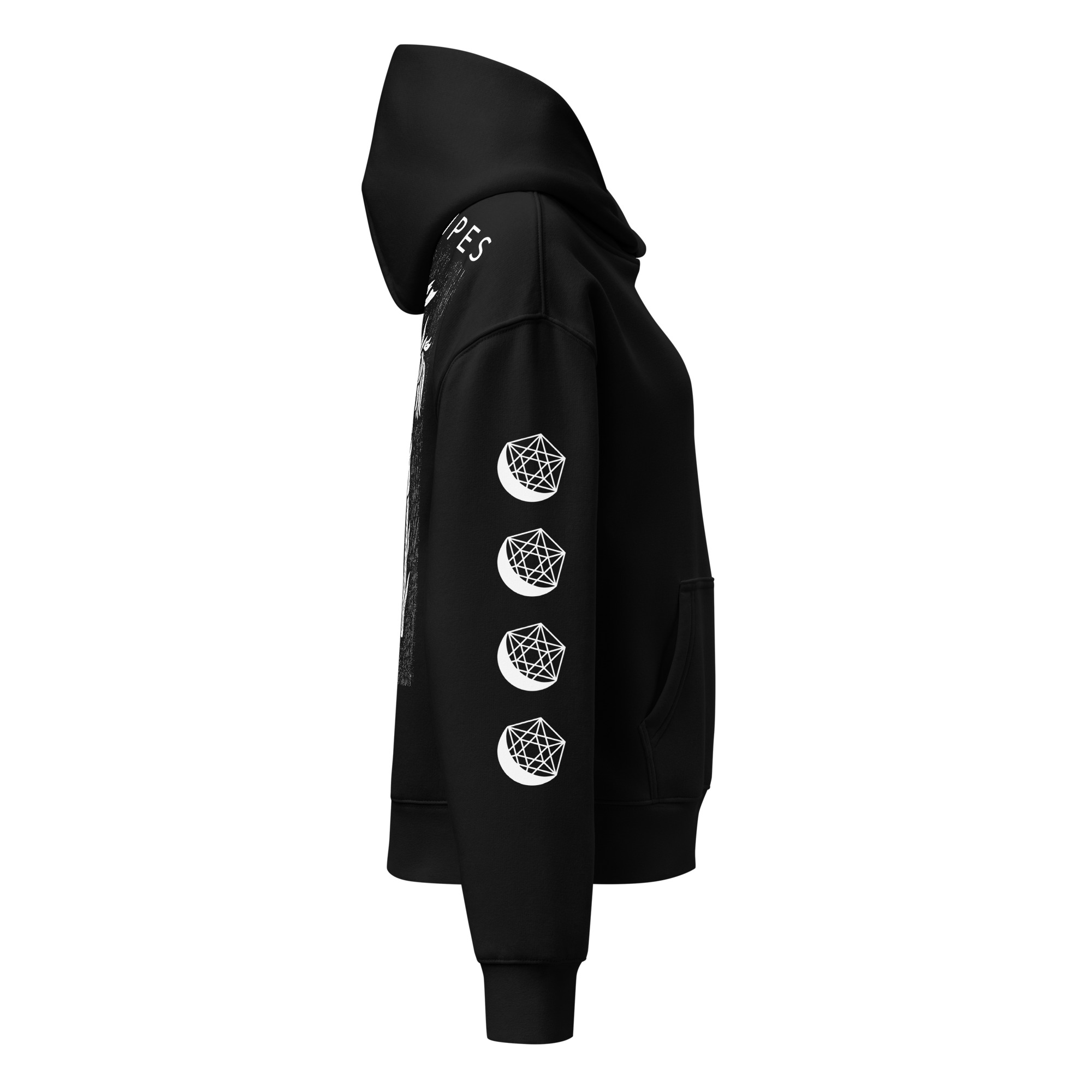 Ghostpipes X Tycho Creative /// NBLR Hoodie (Women's) - Image 7