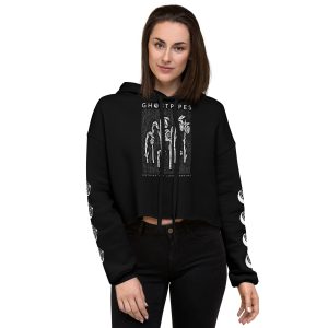 Ghostpipes X Tycho Creative /// NBLR Cropped Hoodie (Women's)
