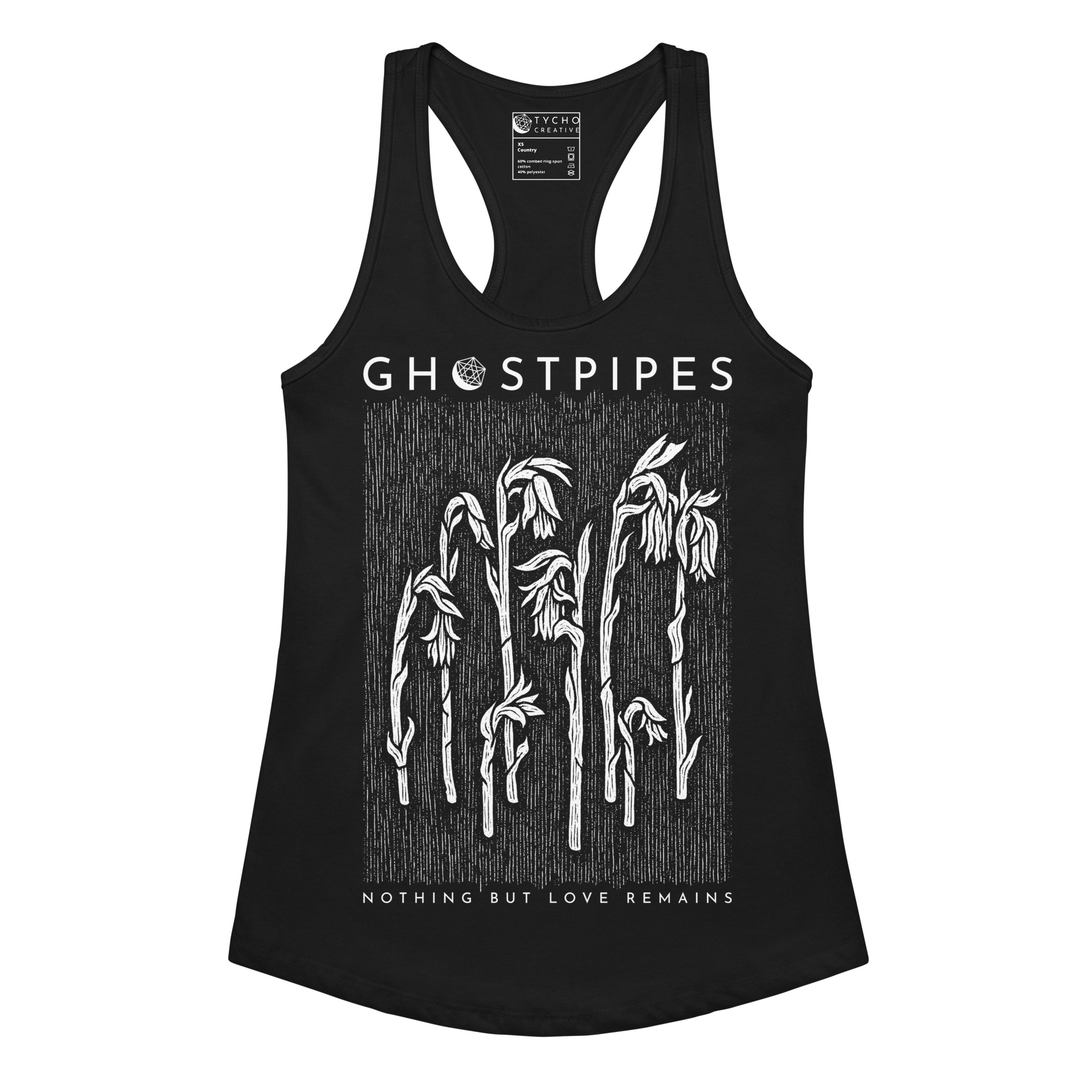 Ghostpipes X Tycho Creative /// NBLR Racerback Tank (Women's) - Image 4