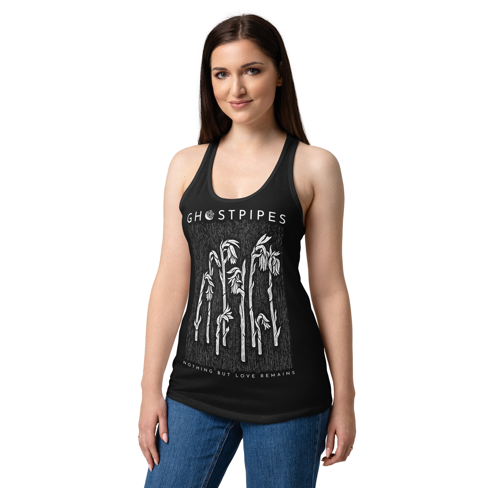 Ghostpipes X Tycho Creative /// NBLR Racerback Tank (Women's)