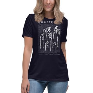 Ghostpipes X Tycho Creative /// NBLR Black T-shirt (Women's)