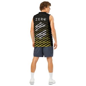 Ghostpipes X Tycho Creative /// Ghost-Stripes Zero Basketball Jersey