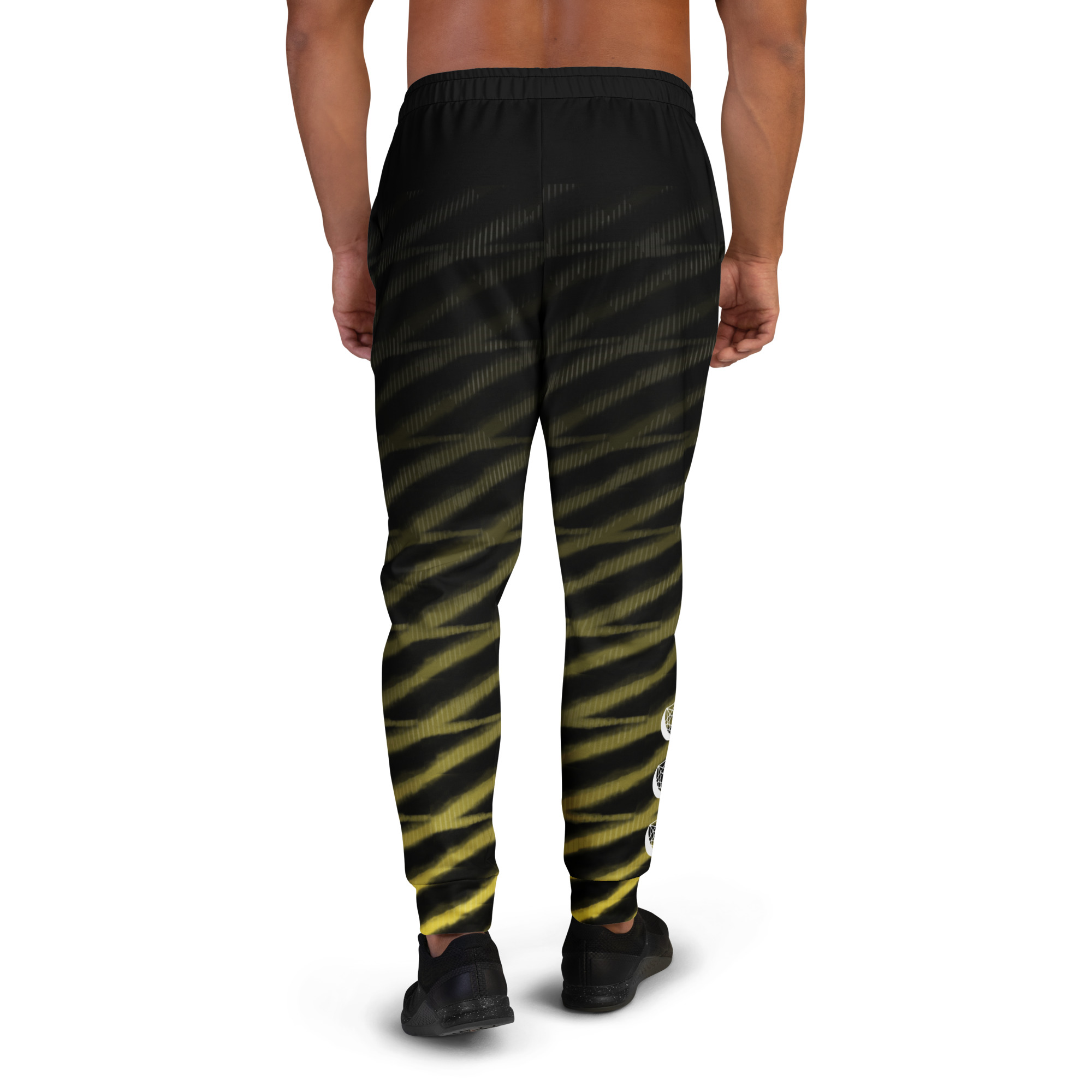 Ghostpipes X Tycho Creative /// Ghost-Stripes Joggers - Image 3