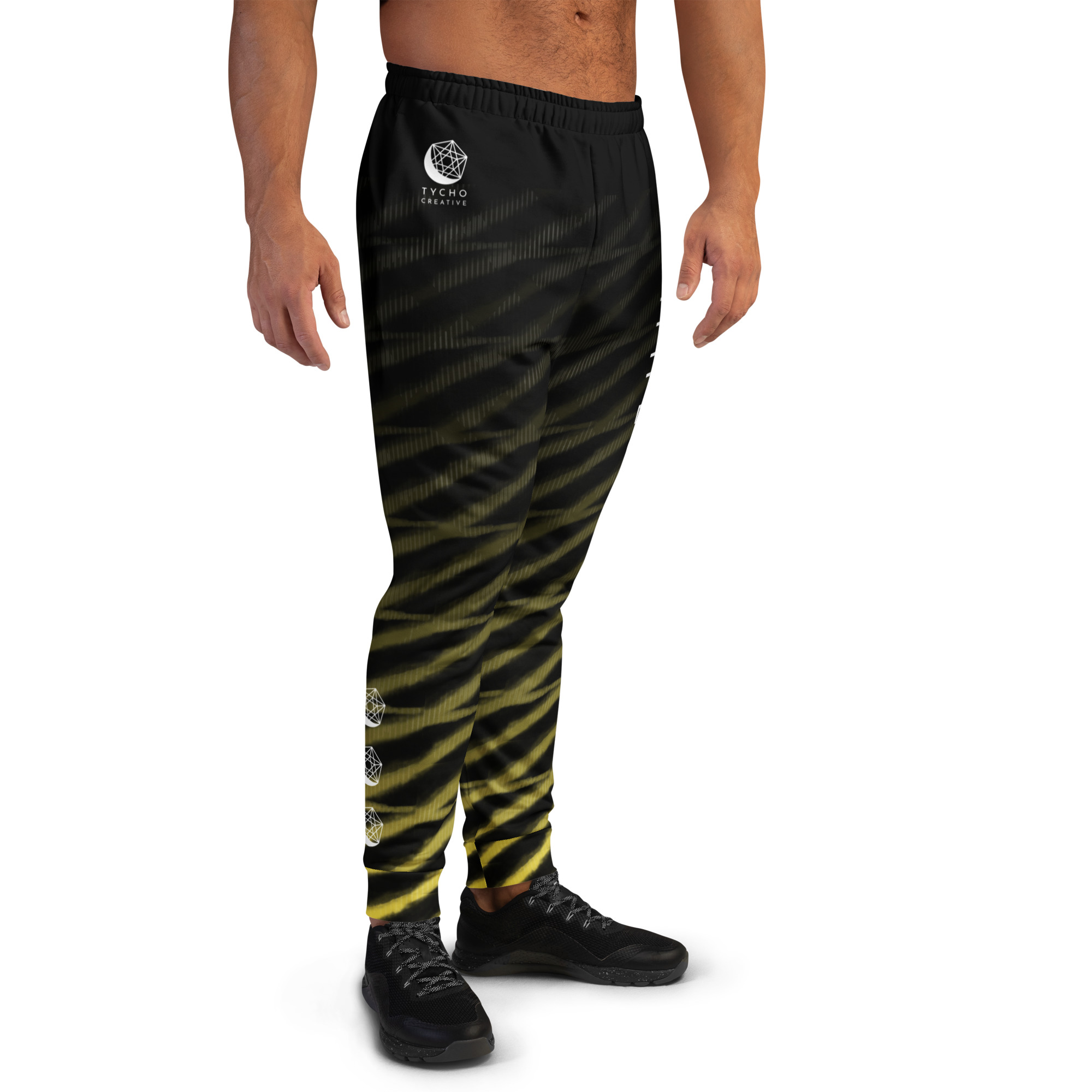Ghostpipes X Tycho Creative /// Ghost-Stripes Joggers - Image 2