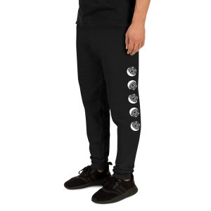 Ghostpipes /// Vert Logo & Mooncosehedron Jogger Sweatpants
