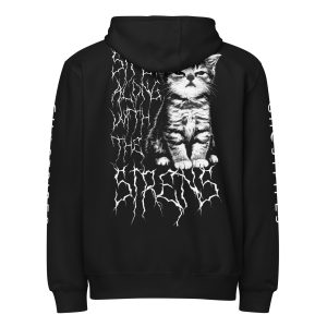 Ghostpipes X Tycho Creative /// Sirens Amgry Krimten Zip Hoodie