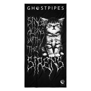 Ghostpipes X Tycho Creative /// Sirens Beach Towel