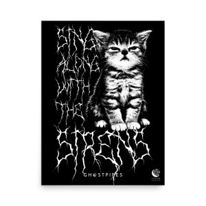 Ghostpipes /// Sirens Amgry Krimten Poster