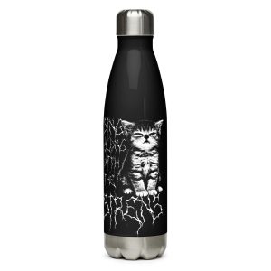 Ghostpipes /// Sirens Amgry Krimten Stainless Steel Water Bottle