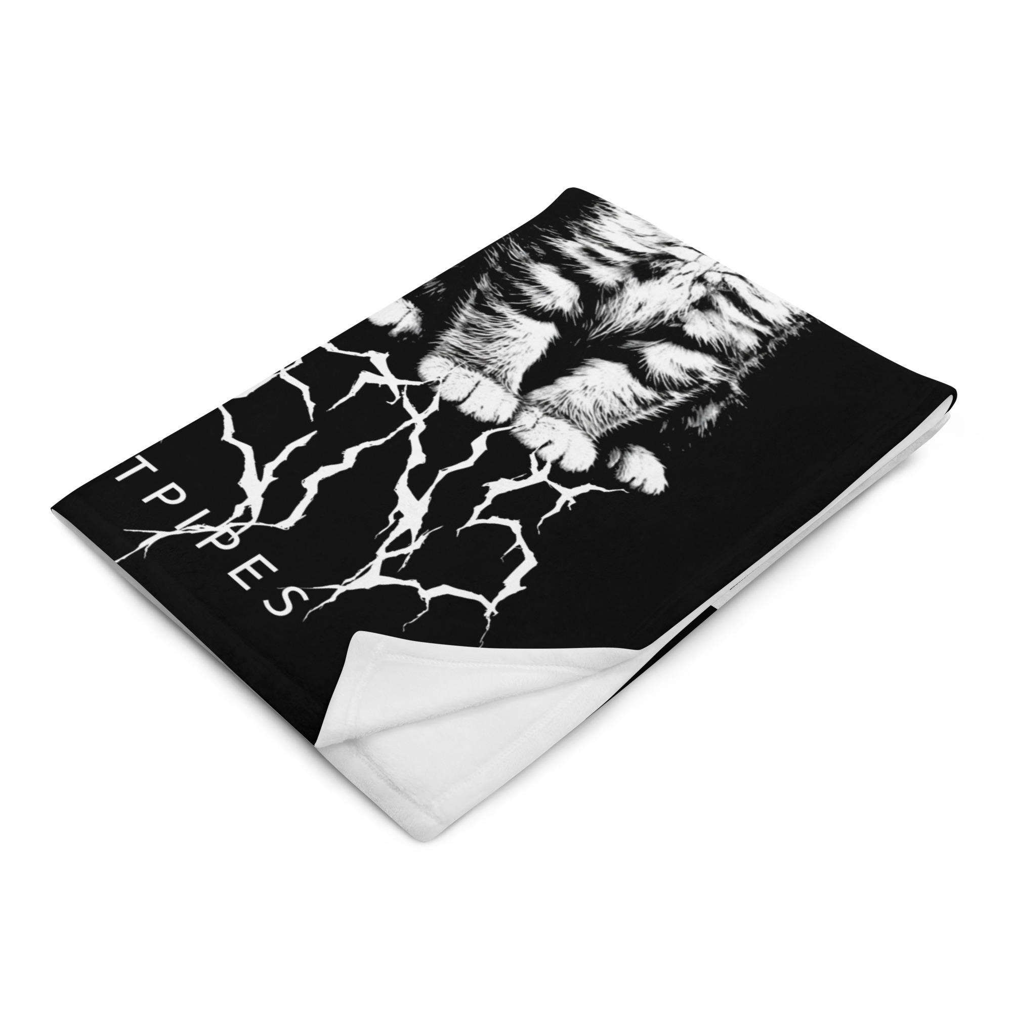 Ghostpipes /// Sirens Amgry Krimten Throw Blanket - Image 4