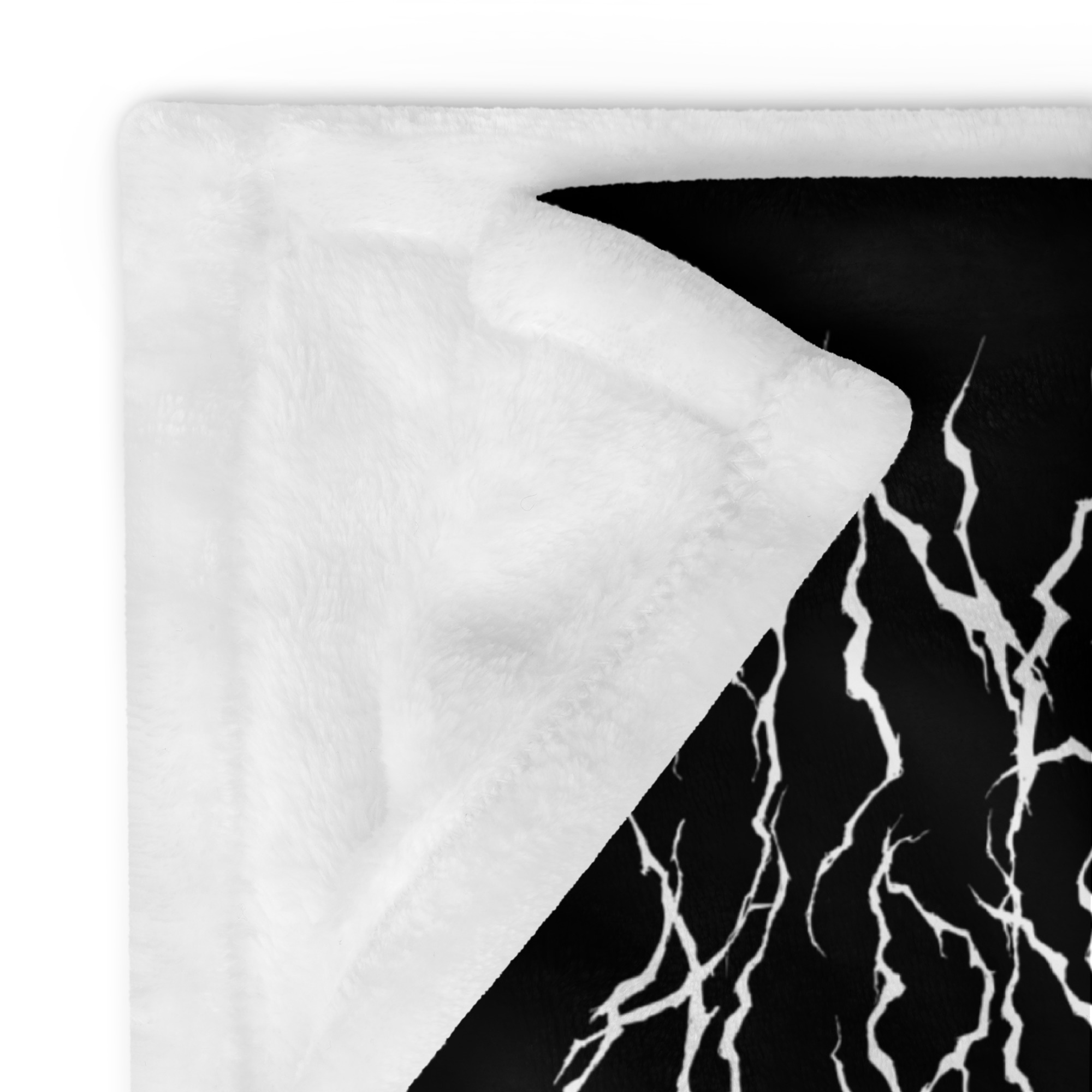 Ghostpipes /// Sirens Amgry Krimten Throw Blanket - Image 2