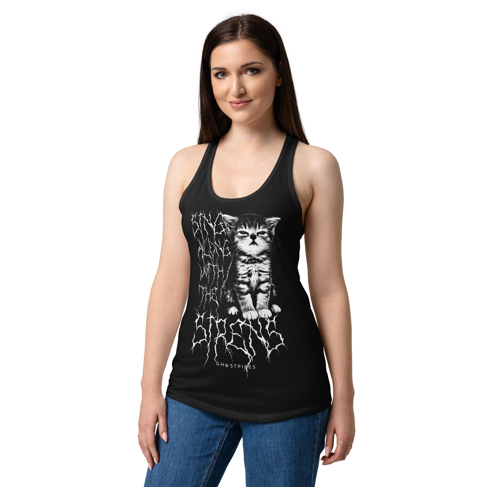 Ghostpipes /// Sirens Amgry Krimten Racerback Tank (Women's)