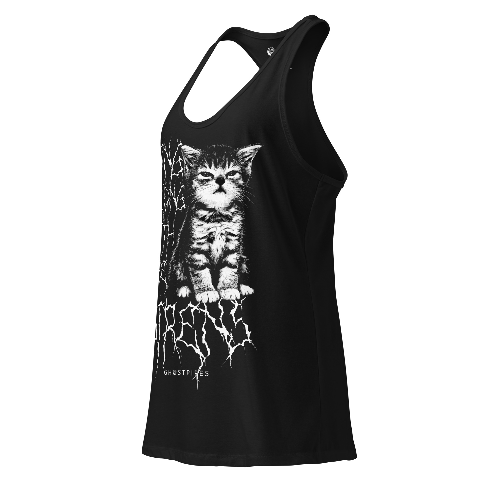 Ghostpipes /// Sirens Amgry Krimten Racerback Tank (Women's) - Image 5