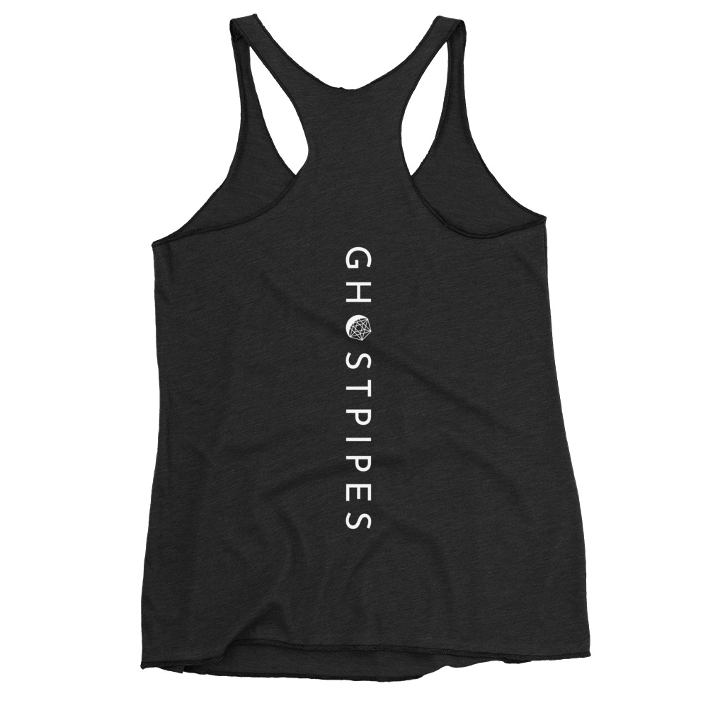 Ghostpipes /// As We Rise Racerback Tank (Women's) - Image 2