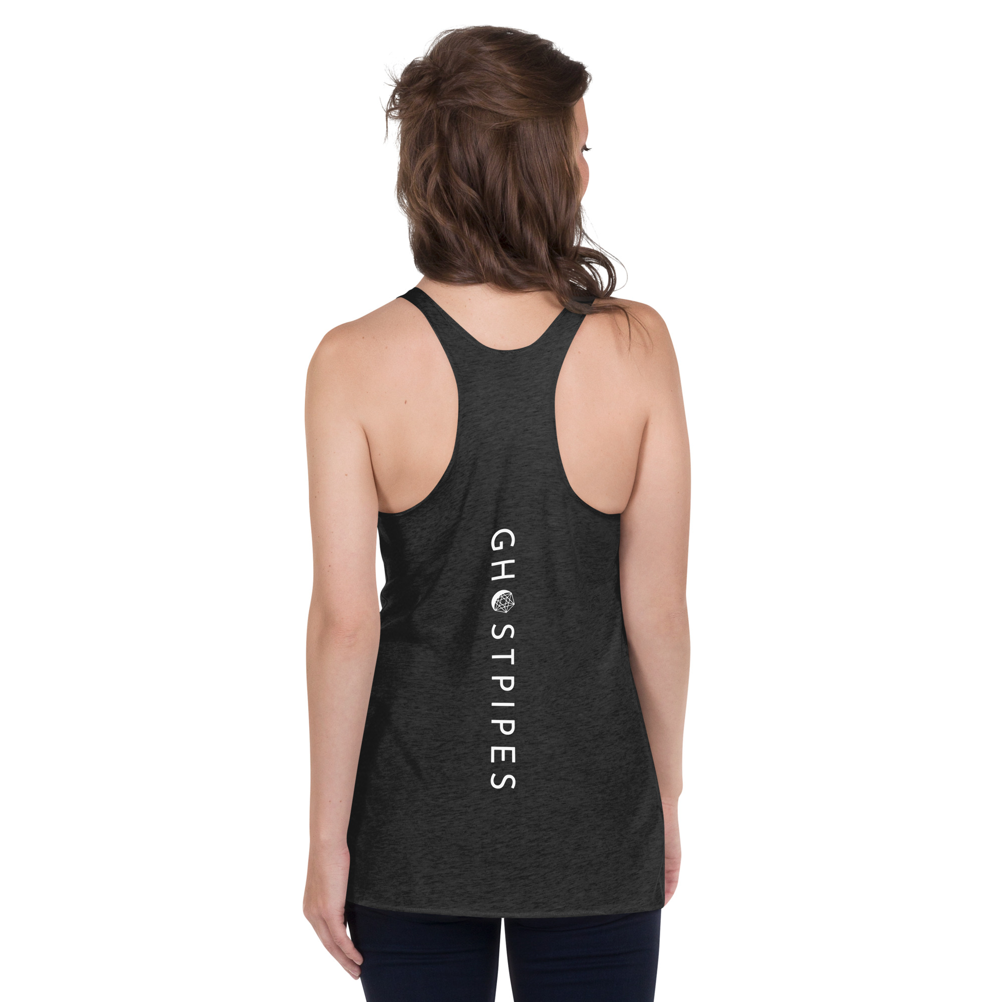 Ghostpipes /// As We Rise Racerback Tank (Women's) - Image 3