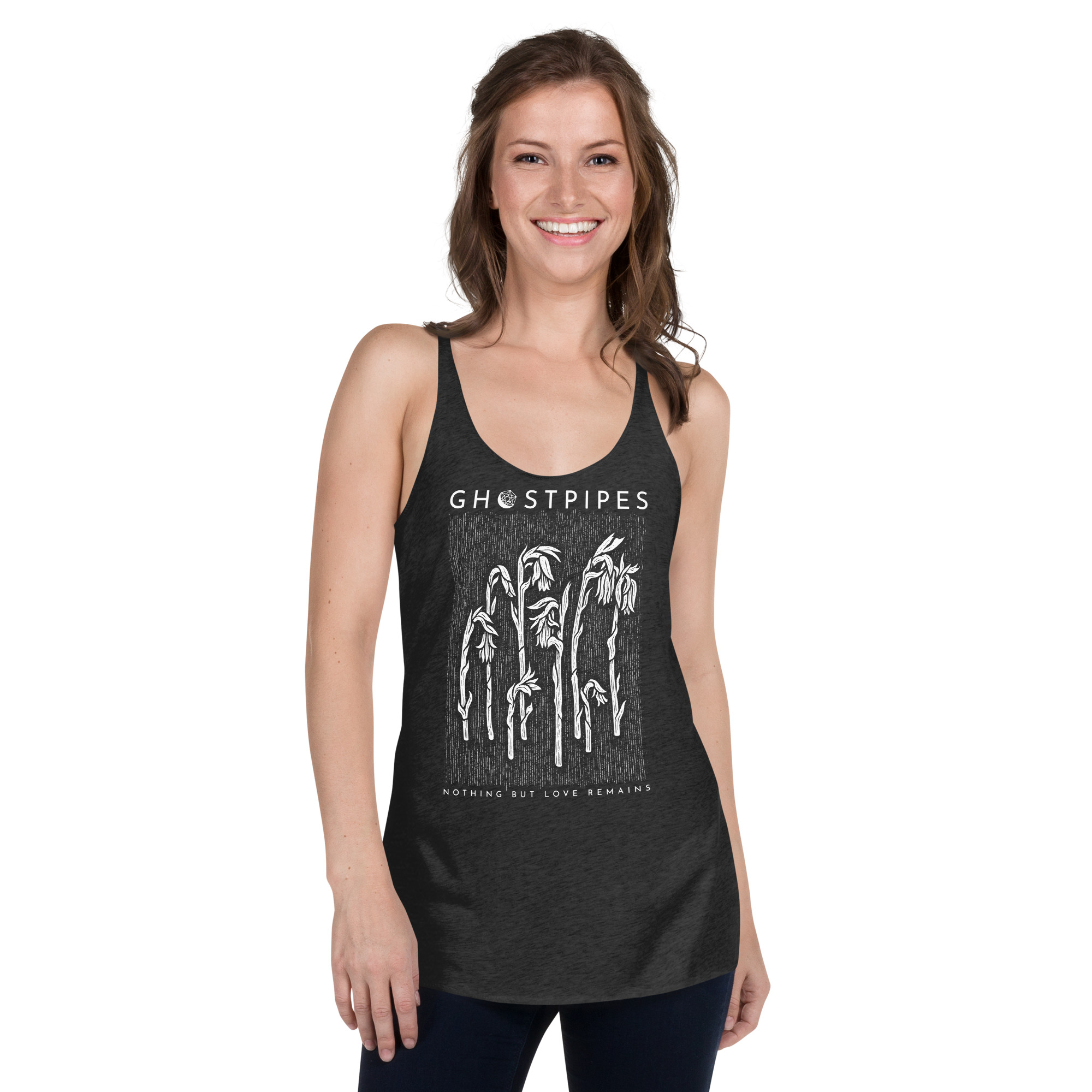 Ghostpipes /// As We Rise Racerback Tank (Women's) - Image 5