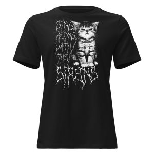 Ghostpipes X Tycho Creative /// Sirens Amgry Krimten T-shirt (Women's)
