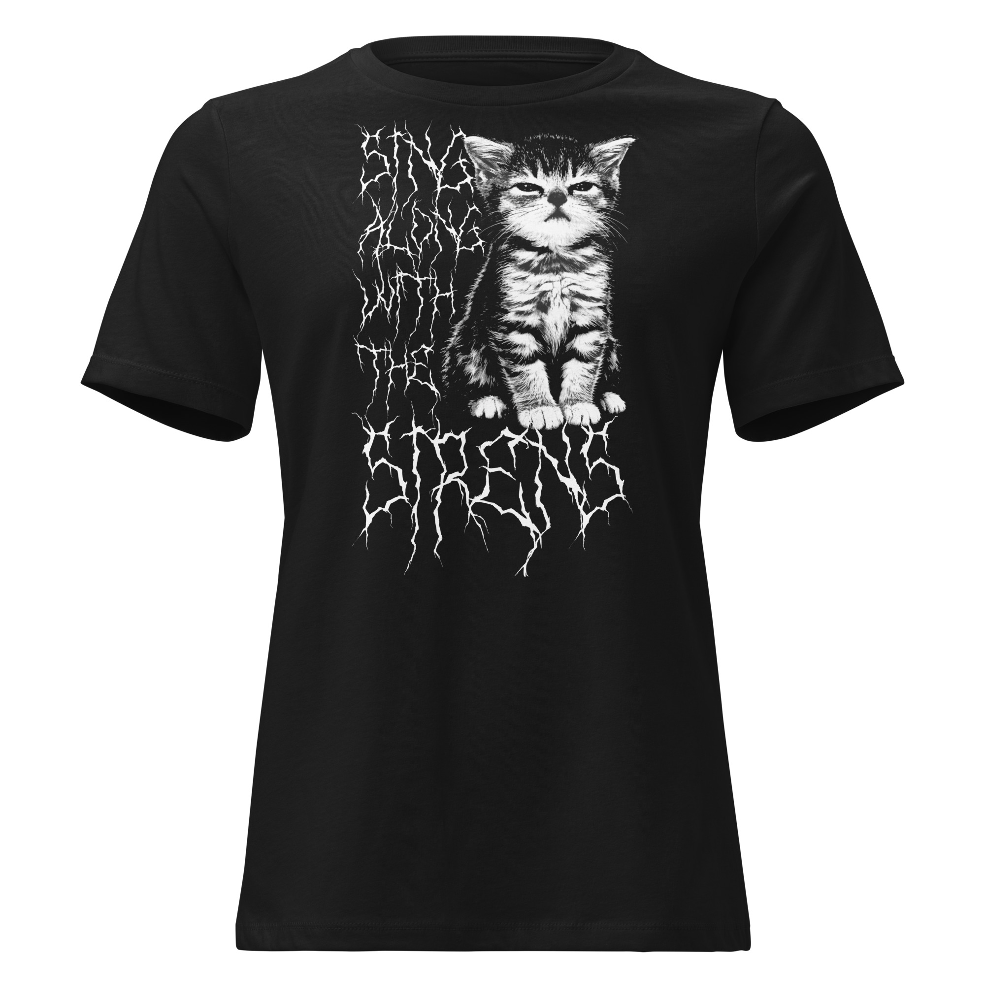 Ghostpipes X Tycho Creative /// Sirens Amgry Krimten T-shirt (Women's)